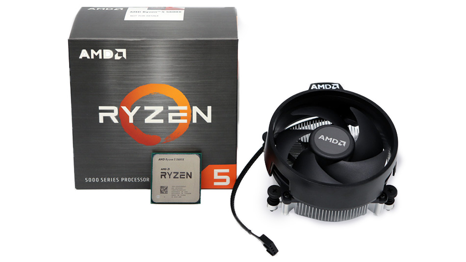 AMD Ryzen 5 5600X Wraith Stealth - Rue Montgallet