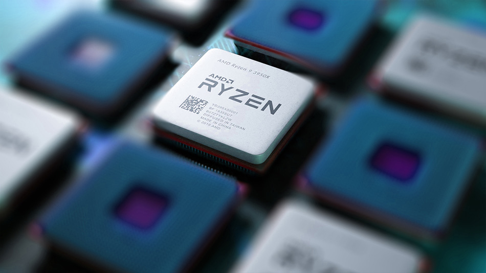 AMD Ryzen 9 3950X (3.5 GHz / 4.7 GHz) - Rue Montgallet