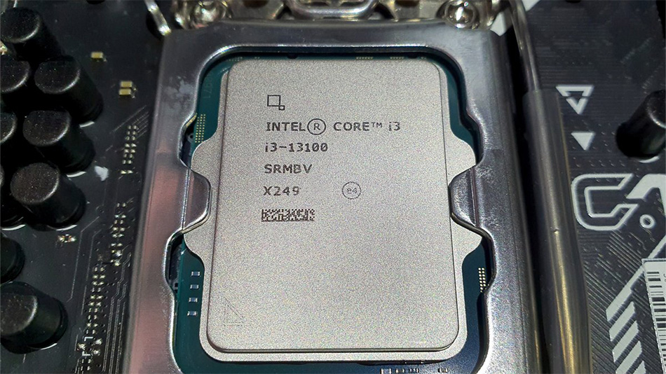 Intel Core i3-13100 - Rue Montgallet