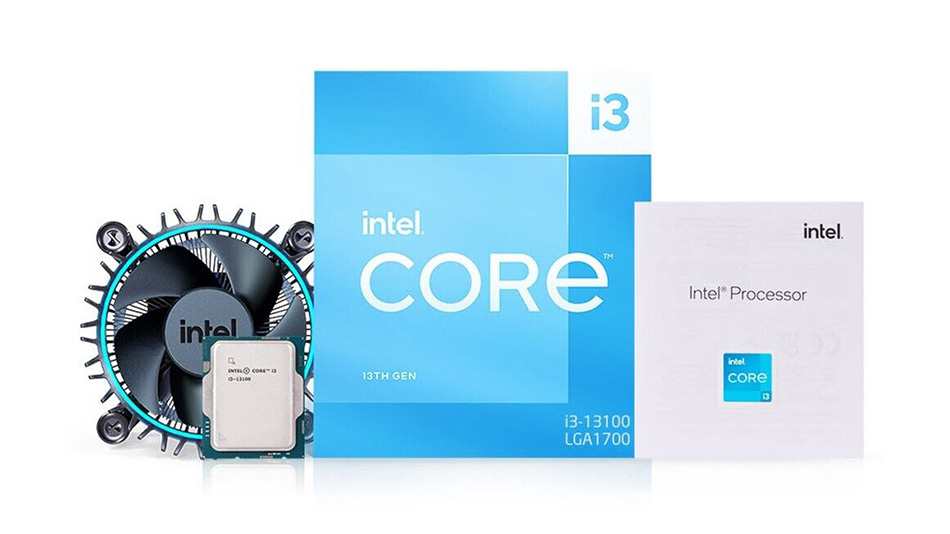 Intel Core i3-13100 - Rue Montgallet