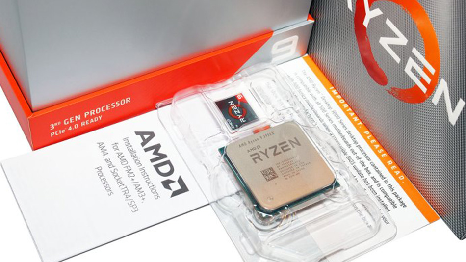AMD Ryzen 9 3950X (3.5 GHz / 4.7 GHz) - Rue Montgallet