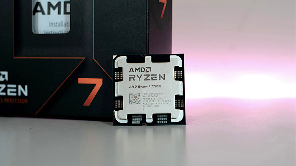 AMD Ryzen 7 7700X - Rue Montgallet