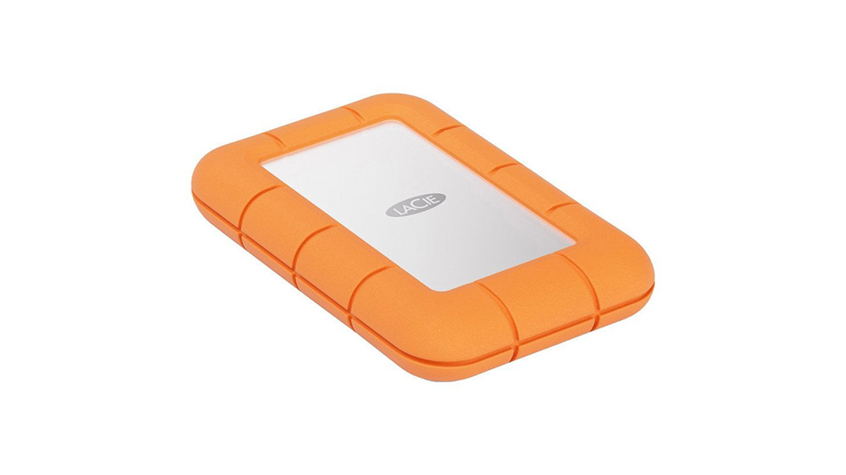 LaCie Rugged Mini SSD 2 To - Rue Montgallet