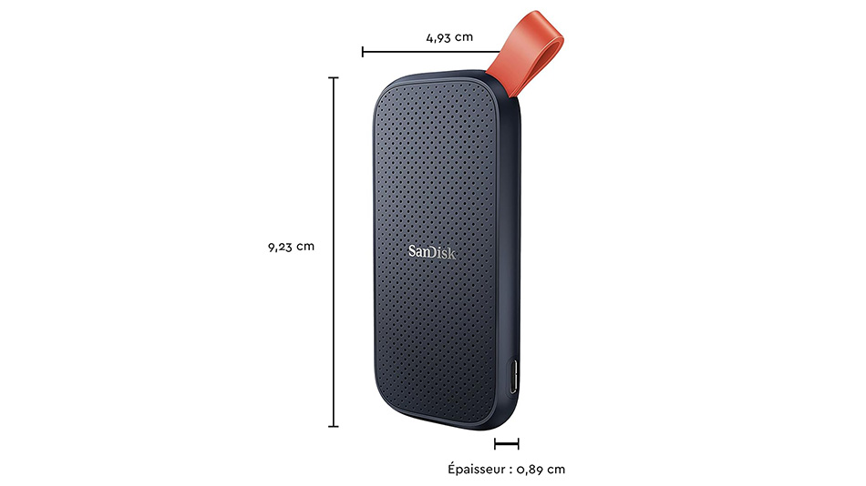 Sandisk Portable SSD 2 To - Rue Montgallet