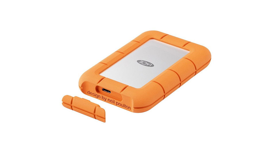 LaCie Rugged Mini SSD 2 To - Rue Montgallet
