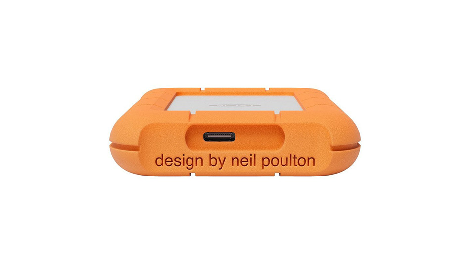 LaCie Rugged Mini SSD 2 To - Rue Montgallet