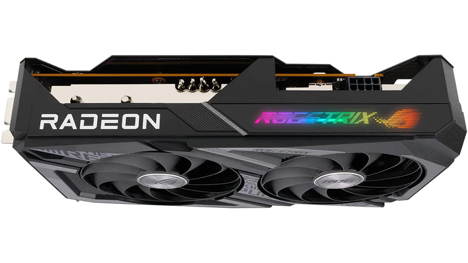Asus Radeon ROG STRIX RX 6600 XT O8G GAMING - Rue Montgallet