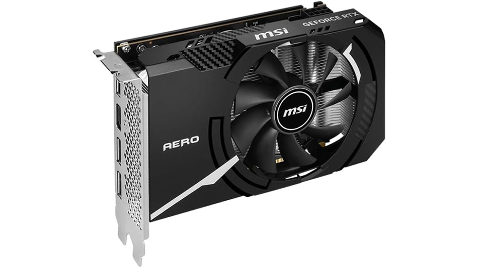 MSI GeForce RTX 4060 AERO ITX 8G OC - Rue Montgallet