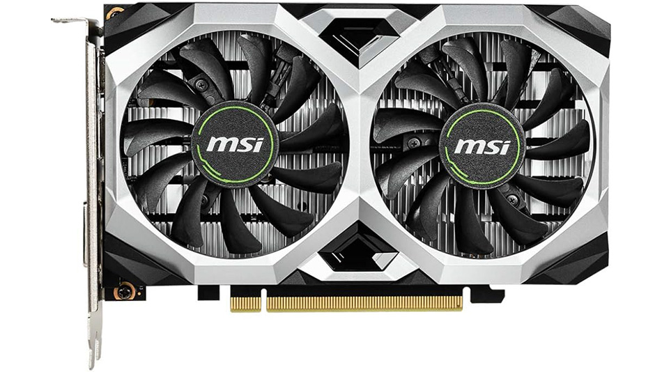 MSI GeForce GTX 1650 VENTUS XS 4G OC - Rue Montgallet