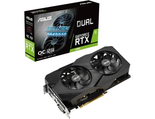 ASUS GeForce RTX 2060 DUAL-O12G-EVO, pour une expérience gaming optimale