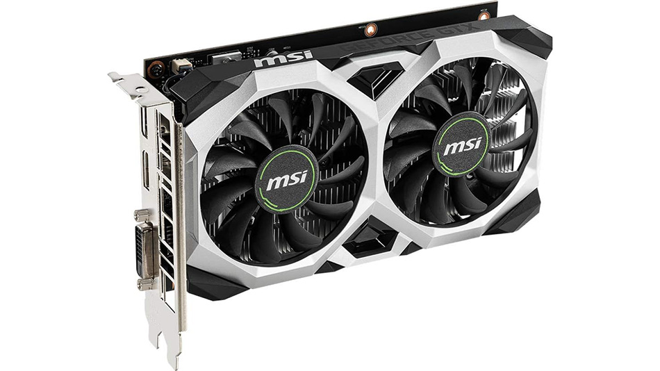 MSI GeForce GTX 1650 VENTUS XS 4G OC - Rue Montgallet