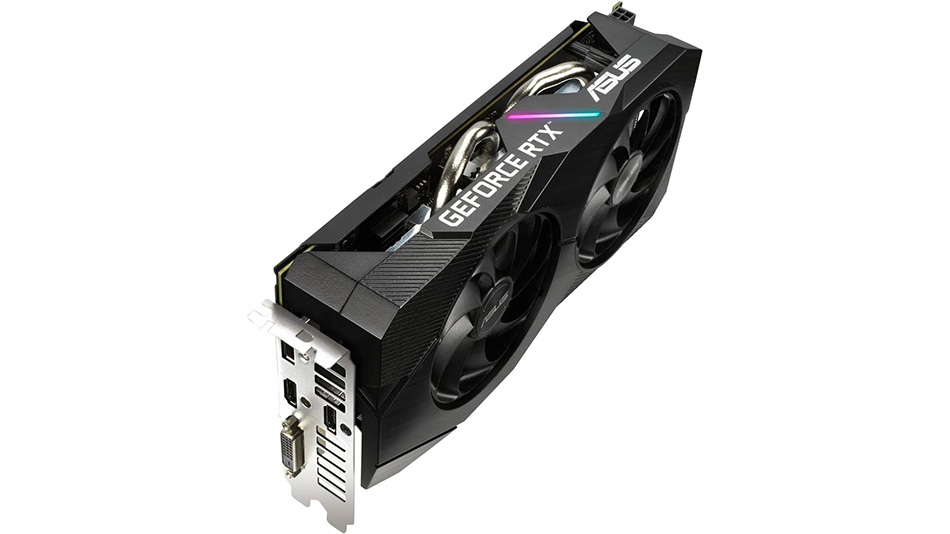 ASUS GeForce RTX 2060 DUAL-RTX2060-O12G-EVO - Rue Montgallet