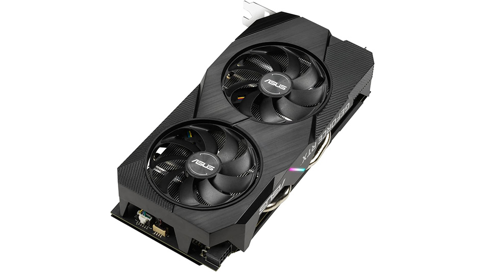 ASUS GeForce RTX 2060 DUAL-RTX2060-O12G-EVO - Rue Montgallet