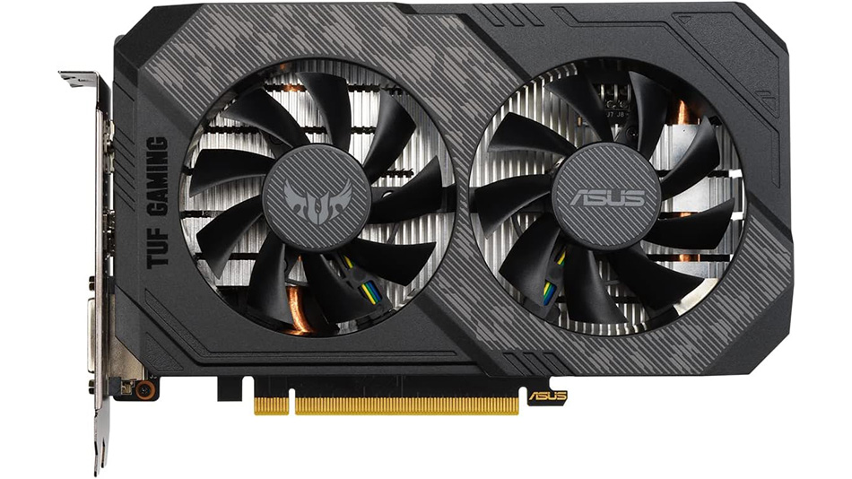 ASUS TUF Gaming GeForce GTX 1660 Ti 6G EVO - Rue Montgallet