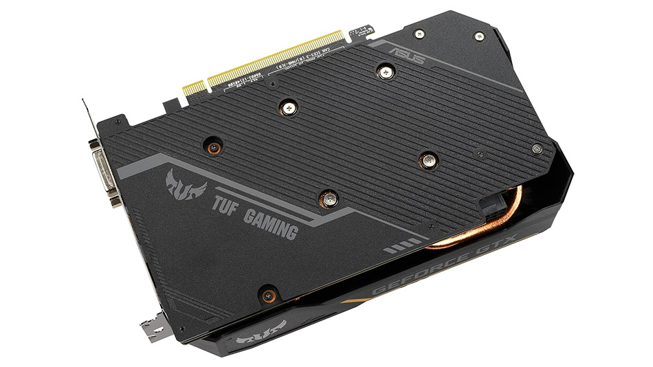 ASUS TUF Gaming GeForce GTX 1660 Ti 6G EVO - Rue Montgallet