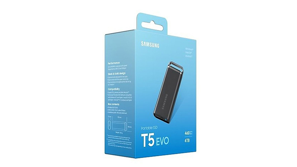 Samsung Portable SSD T5 EVO - Rue Montgallet