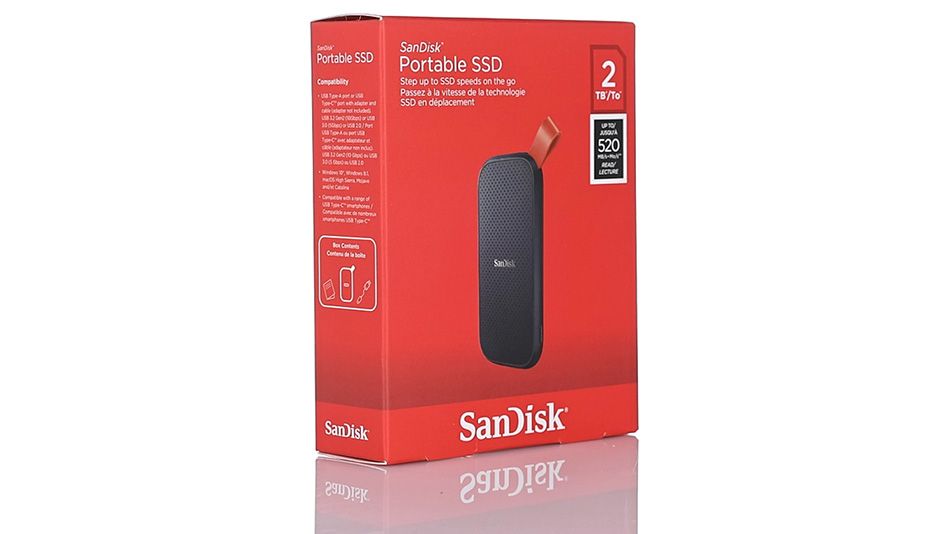 Sandisk Portable SSD 2 To - Rue Montgallet