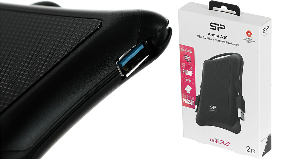 Silicon Power Armor A30 - Rue Montgallet