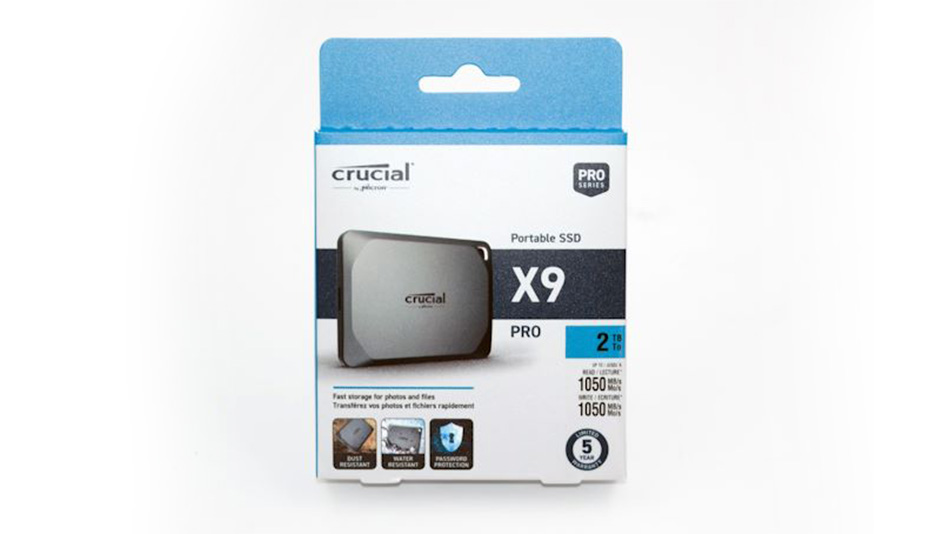 Crucial X9 Pro Portable 2 To - Rue Montgallet