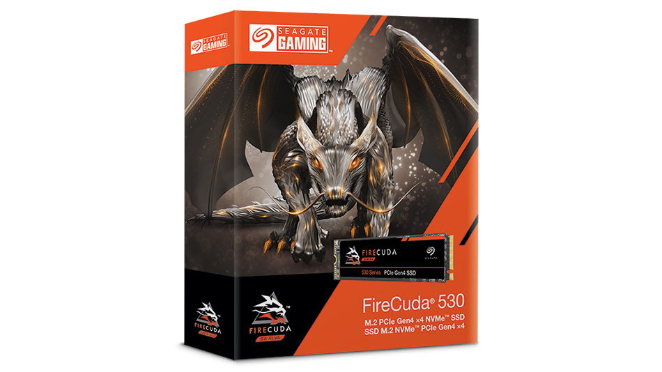 Seagate FireCuda 530 - Rue Montgallet