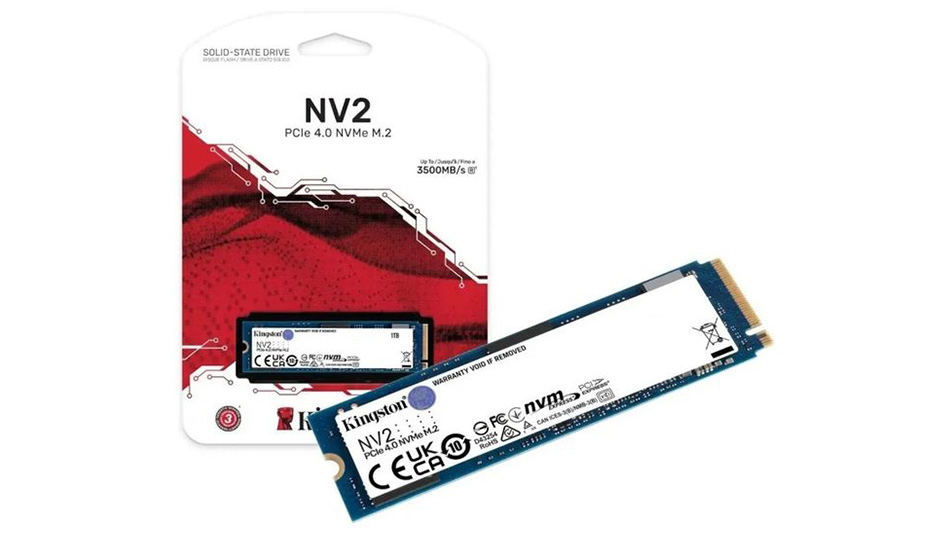 Kingston SSD NV2 2 To - Rue Montgallet