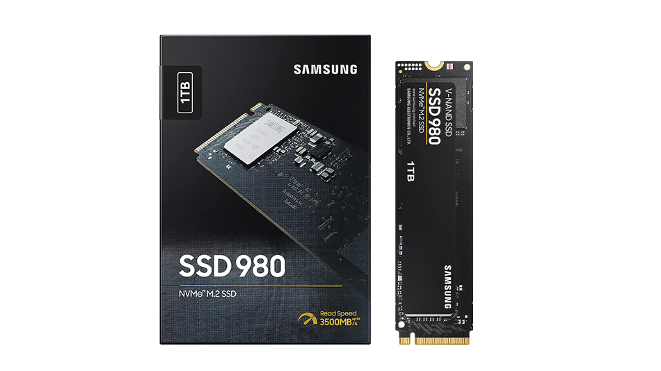 Samsung SSD 980 M.2 - Rue Montgallet