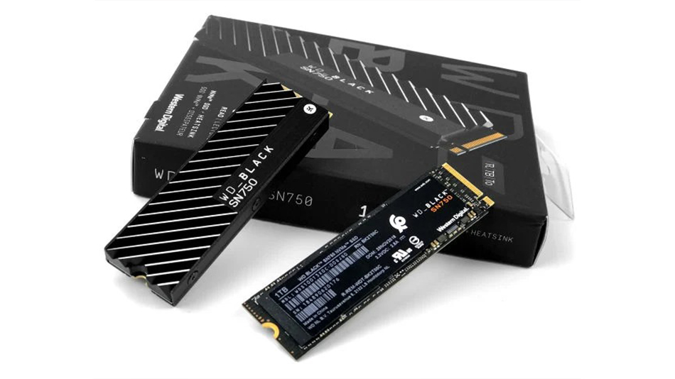 WD Black SN750 EK - Rue Montgallet