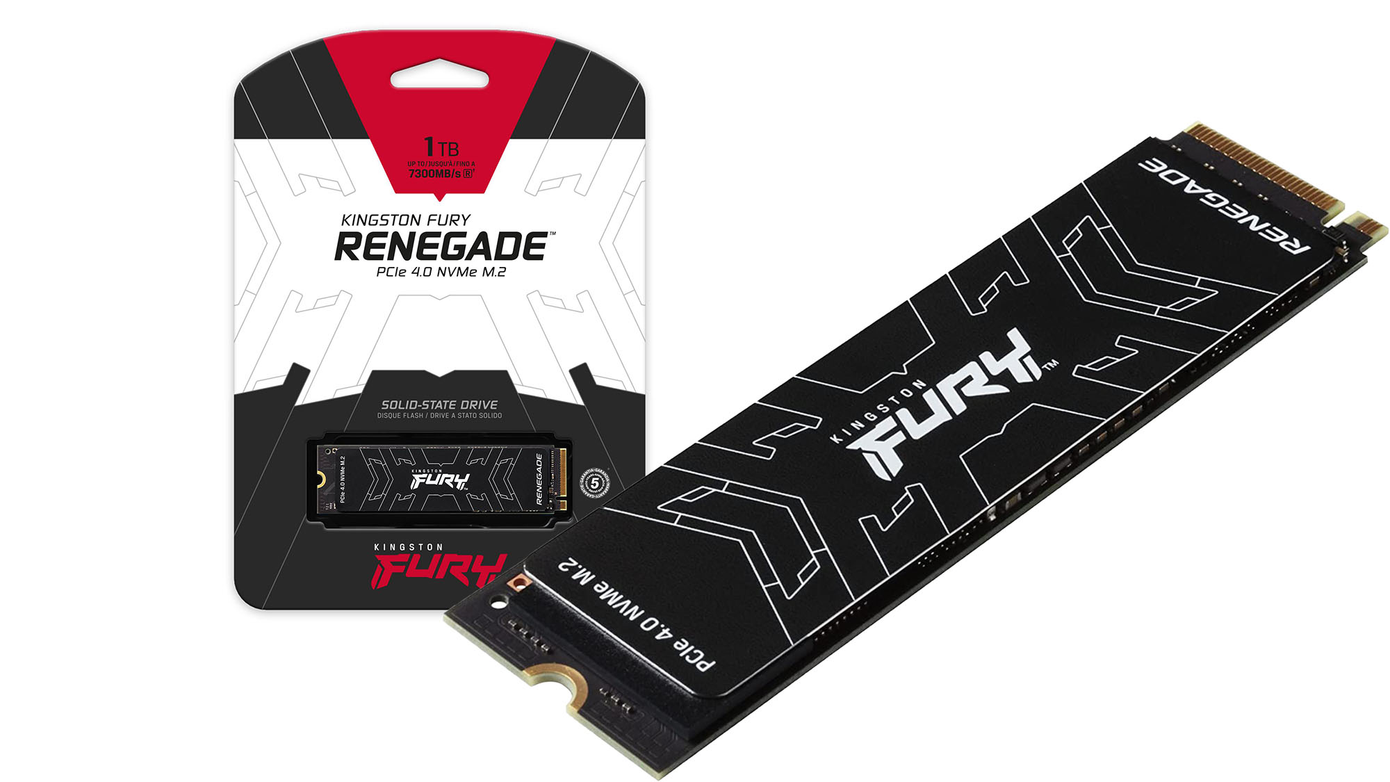 Kingston FURY Renegade 2 To - Rue Montgallet