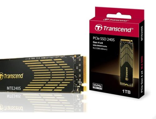 Transcend SSD 240S 1 To, vitesse, stabilité et bonnes performances de refroidissement