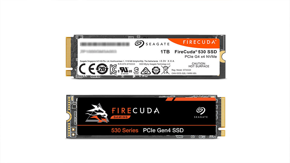 Seagate FireCuda 530 - Rue Montgallet