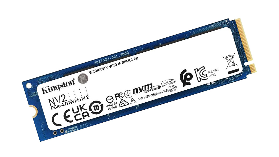 Kingston SSD NV2 2 To - Rue Montgallet