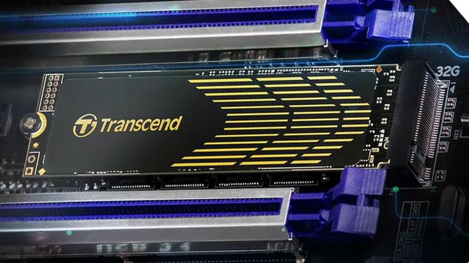 Transcend SSD 240S 1 To - Rue Montgallet