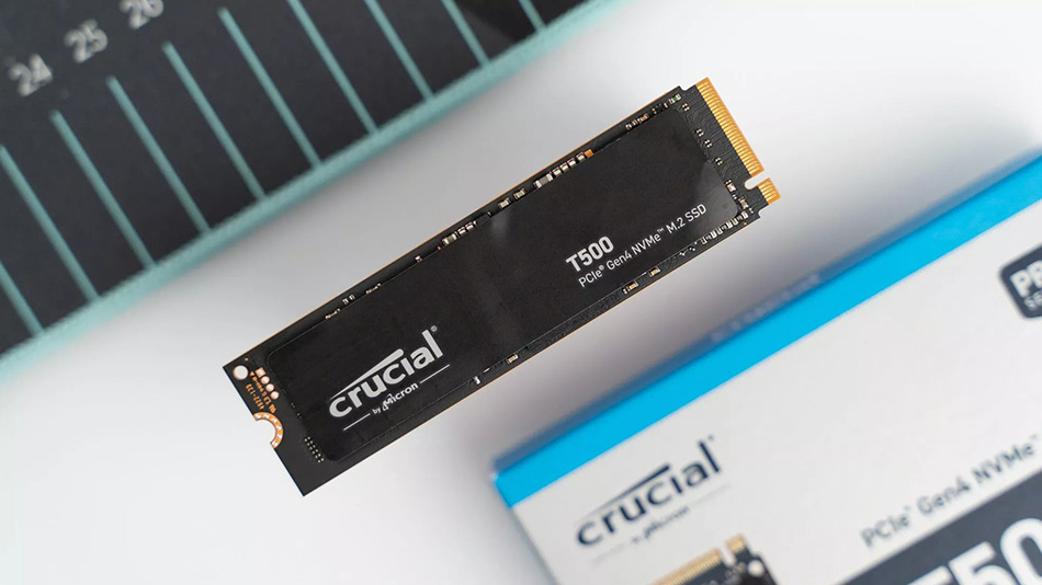 Crucial T500 - Rue Montgallet