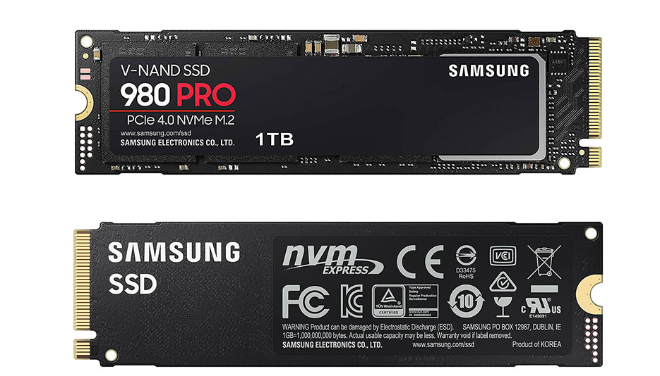 Samsung SSD 980 PRO - Rue Montgallet