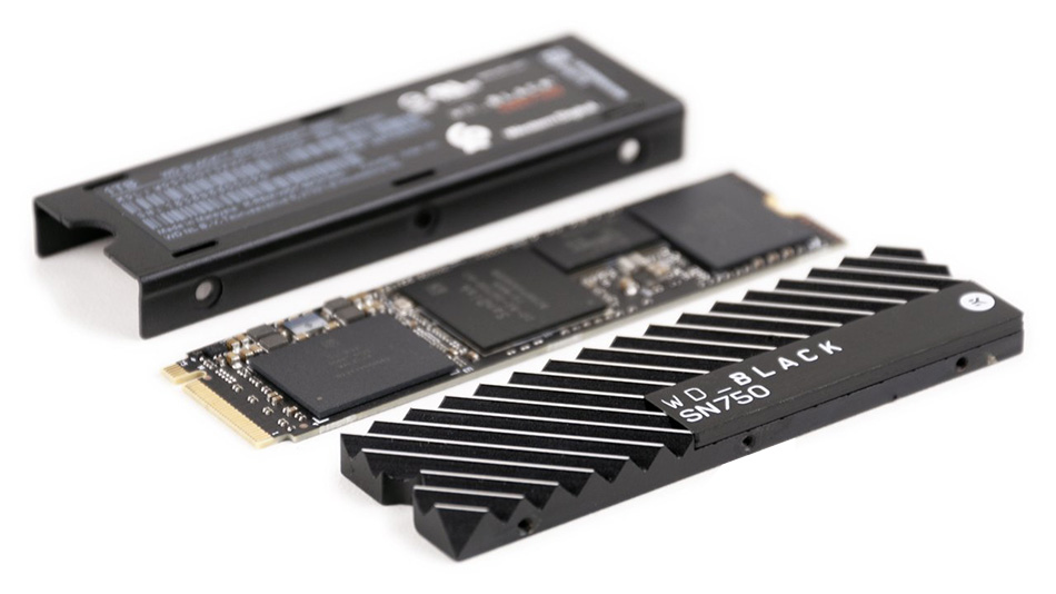 WD Black SN750 EK - Rue Montgallet