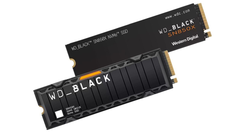 Western Digital SSD WD Black SN850X - Rue Montgallet