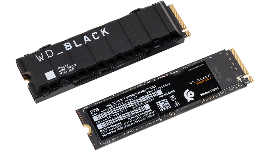 Western Digital SSD WD Black SN850X - Rue Montgallet