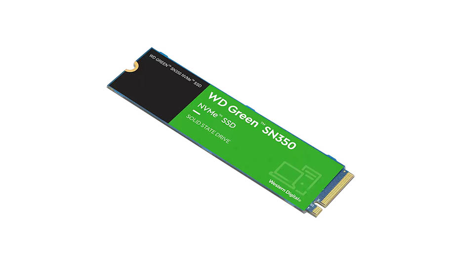 Western Digital SSD WD Green SN350 - Rue Montgallet