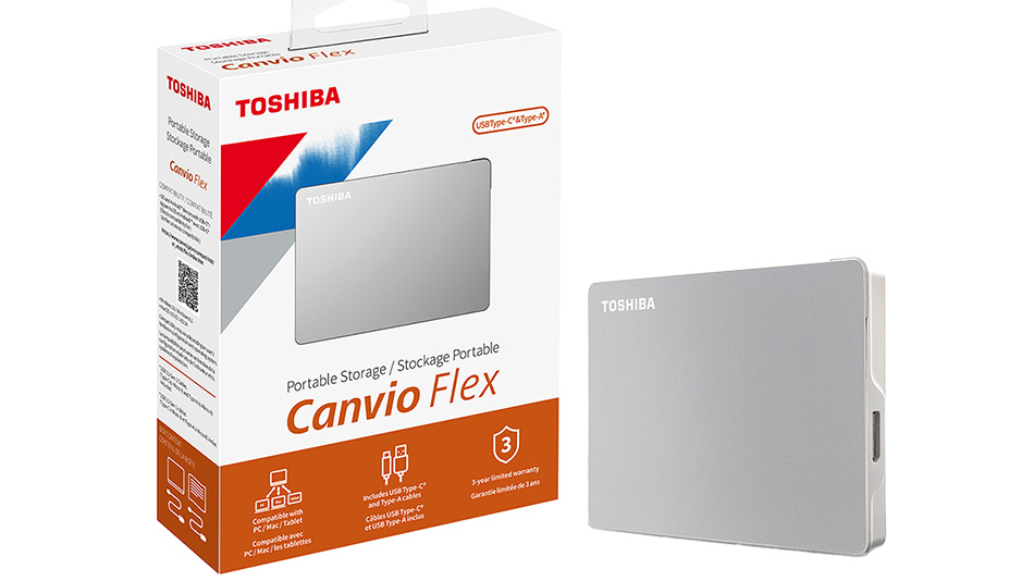 Toshiba Canvio Flex - Rue montgallet