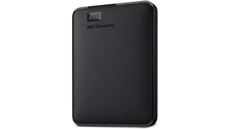 Western Digital WD Elements Portable - Top 10 des meilleurs disques SSD et HDD externes 2024 - Rue Montgallet