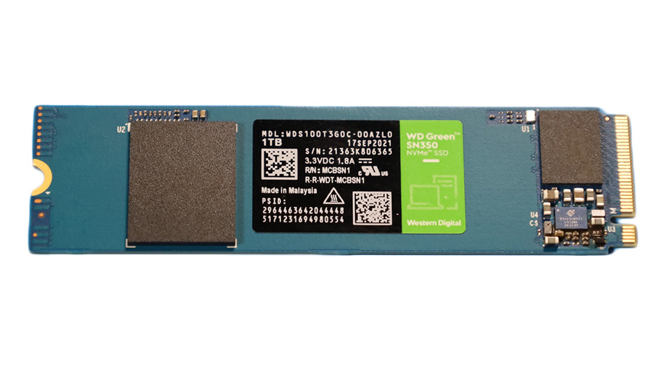 Western Digital SSD WD Green SN350 - Rue Montgallet