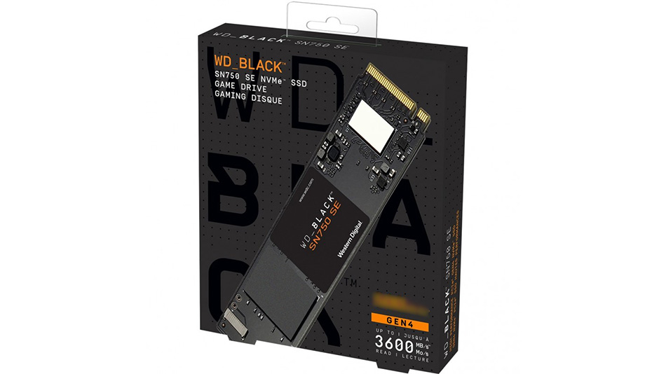 WD Black SN750 SE - Rue Montgallet