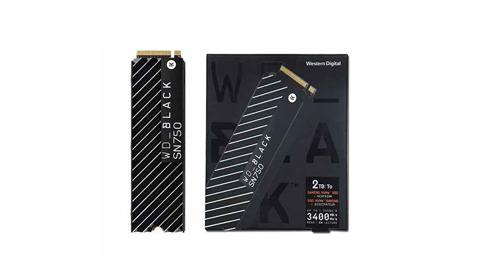 WD Black SN750 EK - Rue Montgallet