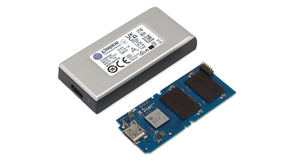 Kinsgton XS2000 - Rue Montgallet