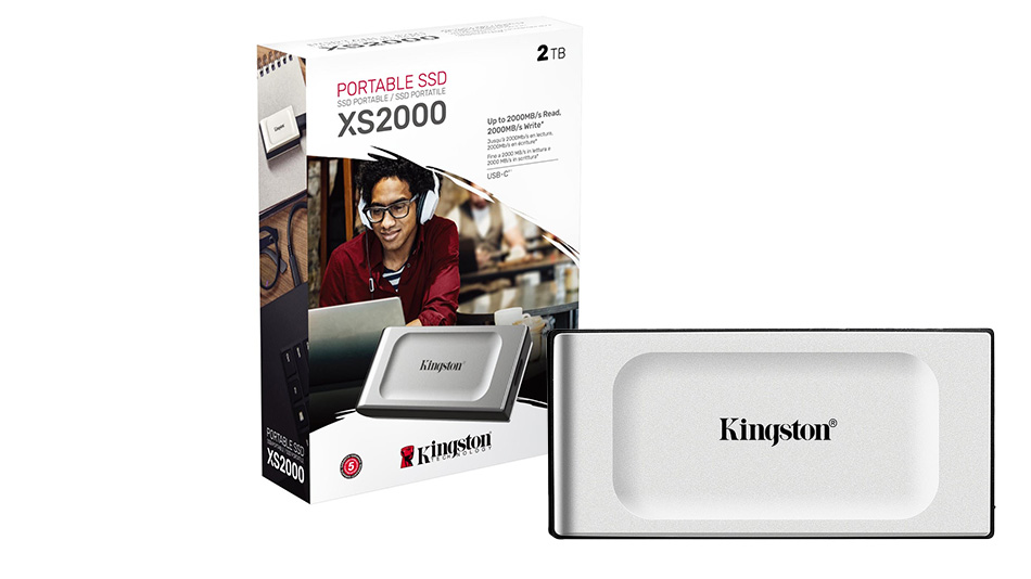 Kinsgton XS2000 - Rue Montgallet