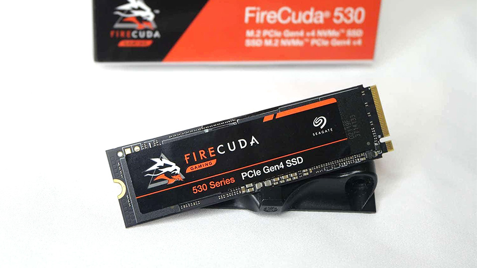 Seagate FireCuda 530 - Rue Montgallet