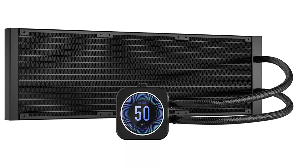 Corsair iCue H170i LCD Elite - 420 mm - rue montgallet