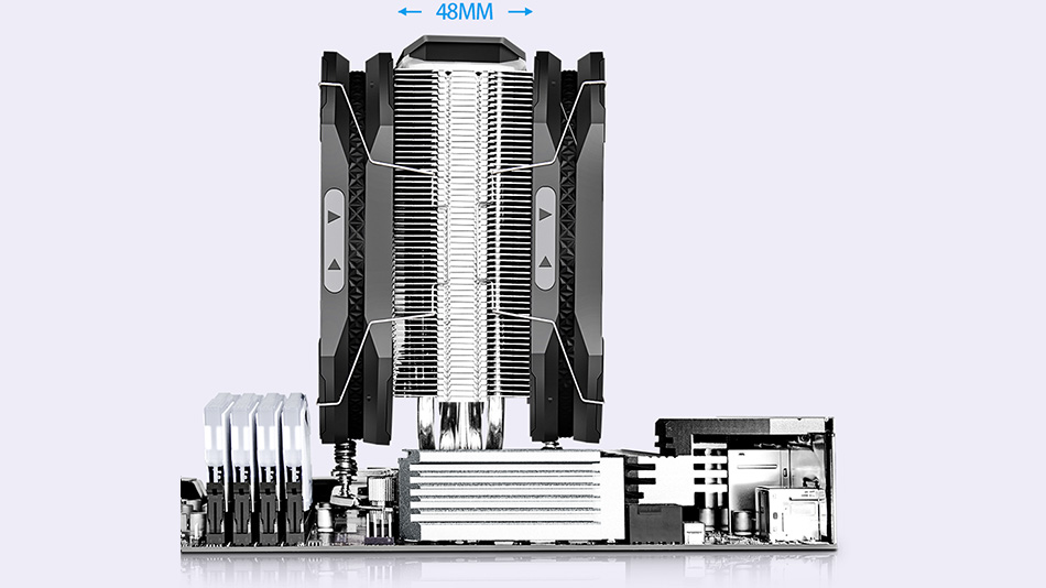 Deepcool AS500 Plus - Rue Montgallet