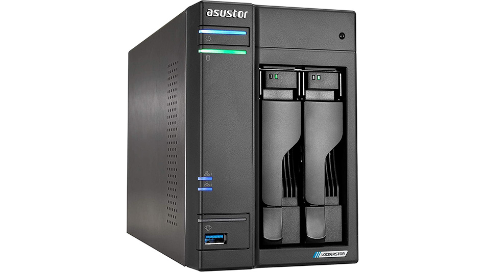 Asustor Lockerstor 2 Gen 2 AS6702T - Rue Montgallet