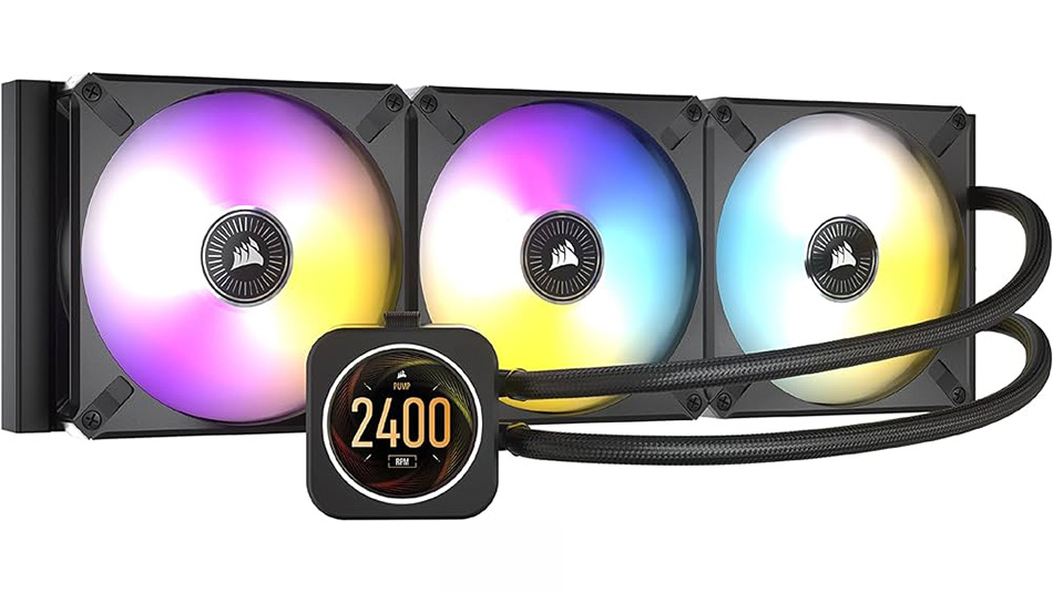 Corsair iCue H170i LCD Elite - 420 mm - rue montgallet